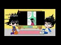Goku y Vegeta reaccióna a al Goku y Vegeta pelea con Akira Toriyama (30 aniversario de dragón Ball)