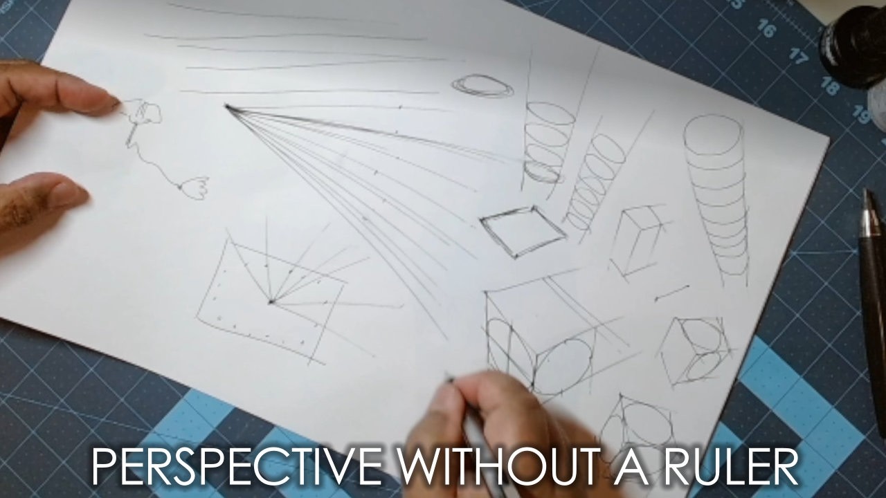 Perspective Without A Ruler