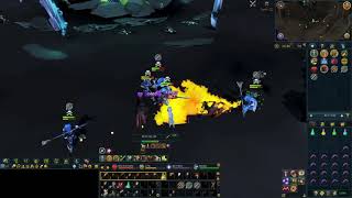 RuneScape 3 Pking - 2v3 fights.