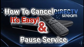 DirecTV Stream-Easy Canceling Process Review screenshot 2