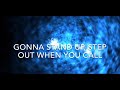 Confidence Sanctus Real (lyrics)