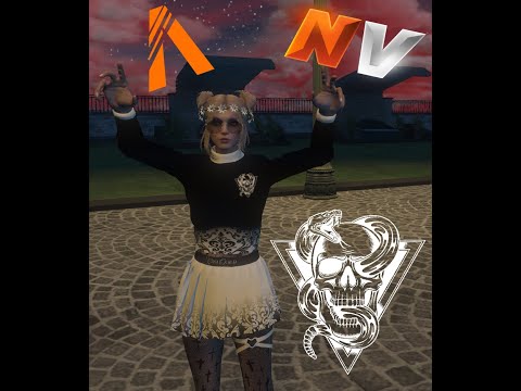 [Nero-V] Davina x Casa Oculta - edited by Tyrone [4K]