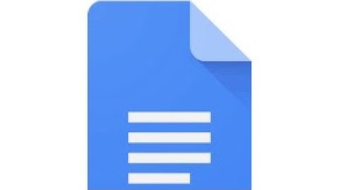 Google Docs Tool Bar 📃📄📑