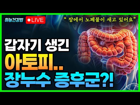 <strong>장에</strong> 구멍이 났어요! 장누수증후군 증상과 해결법 (아토피 vs 장누수 증후군 구분법!)