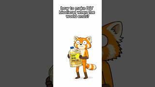 How to Make Biodiesel When the World Ends (DIY Fuel From Used Cooking Oil)#apocalypse #storytime