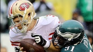 CJ Beathard San Francisco 49ers QB Film Review vs Eagles