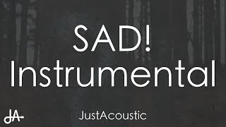 SAD! - XXXTENTACION (Acoustic Instrumental)