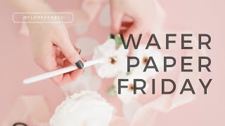 REAL TIME MOTIVATION: Wafer Paper Friday Ep. 2