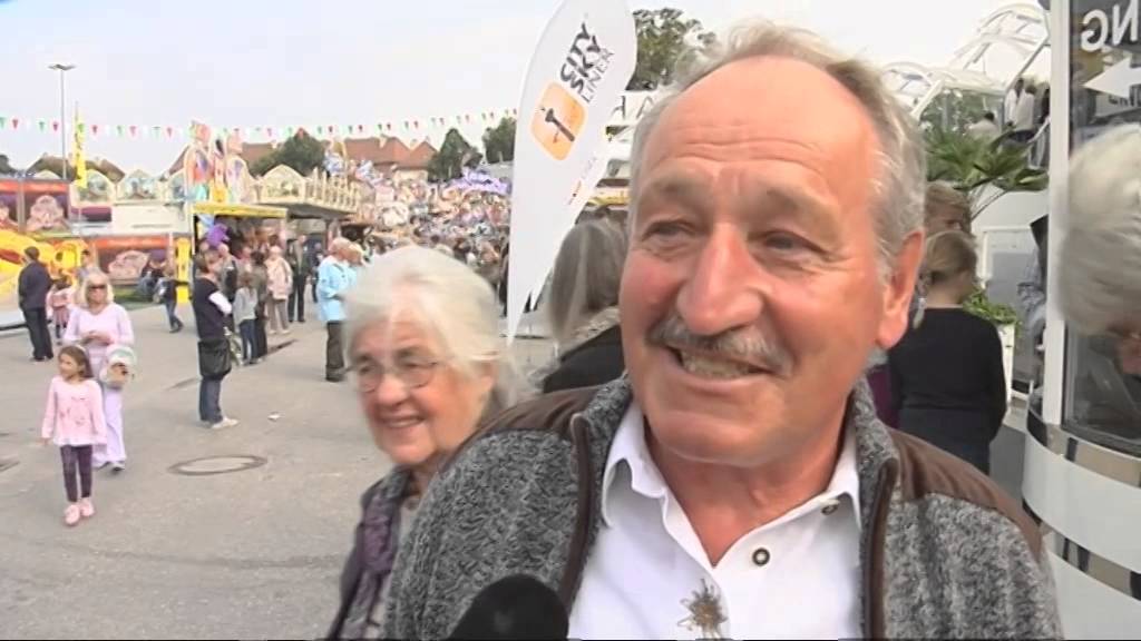 Atemberaubendes Panorama auf dem Augsburger Plärrer