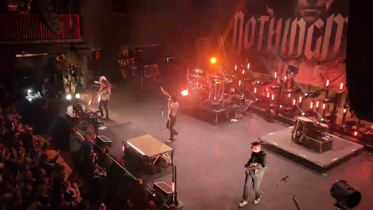 house of sand nothing more boston @NothingMoremusic 