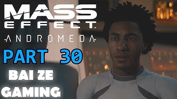 Mass Effect Andromeda Walkthrough 30 - Settling Voeld, Bridge Sabotage!