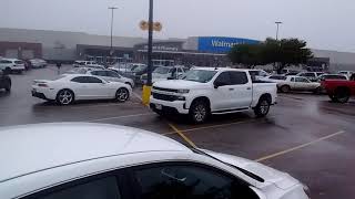 Activity In Lockhart Texas During COVID-19 Outbreak Caldwell County