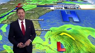South Florida Friday morning forecast (5/4/18)