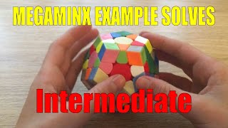Celebrity Megaminx Intermediate Example Solves Profile