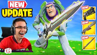 NEW FORTNITE UPDATE! (ACT II)