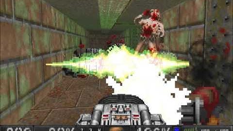 Final Doom Plutonia Revisited Level 32 UV Max in 38:33 (Have it your way)