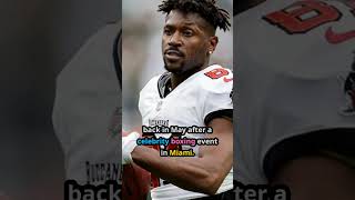 NFL star Antonio Brown arrested on attempted murder charge