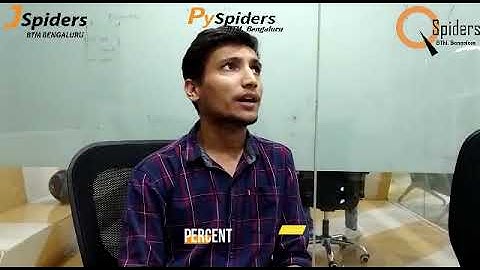 SUCCESSFULLY PLACED AS TRAINEE S/W ENGG from JSpiders BTM | STUDENT REVIEW | 2022 Placements