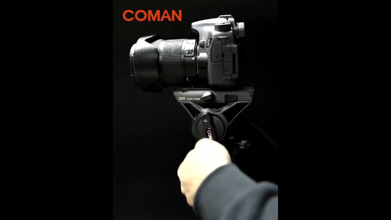 🎥 Discover the COMAN DK327AQ5S Video Camera Monopod 🎥