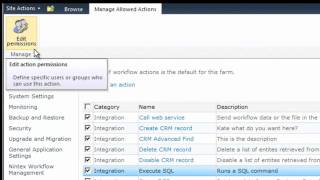 NINTEX Workflow 2010 Brief Overview [Korean Sub]