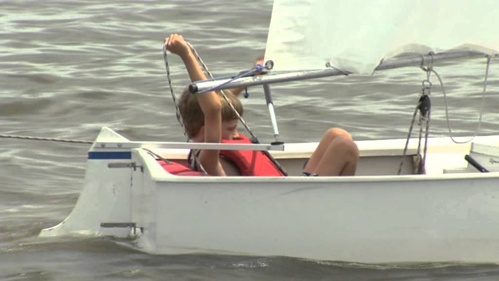 Sailing Camp at the Mobile Yacht Club YouTube