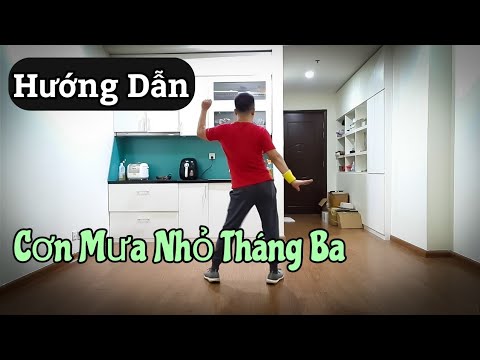 Hướng Dẫn CƠN MƯA NHỎ THÁNG BA – DÂN VŨ NHẠC HOA / LEO (BÀI KHỚP NHẠC BẤM▶️)