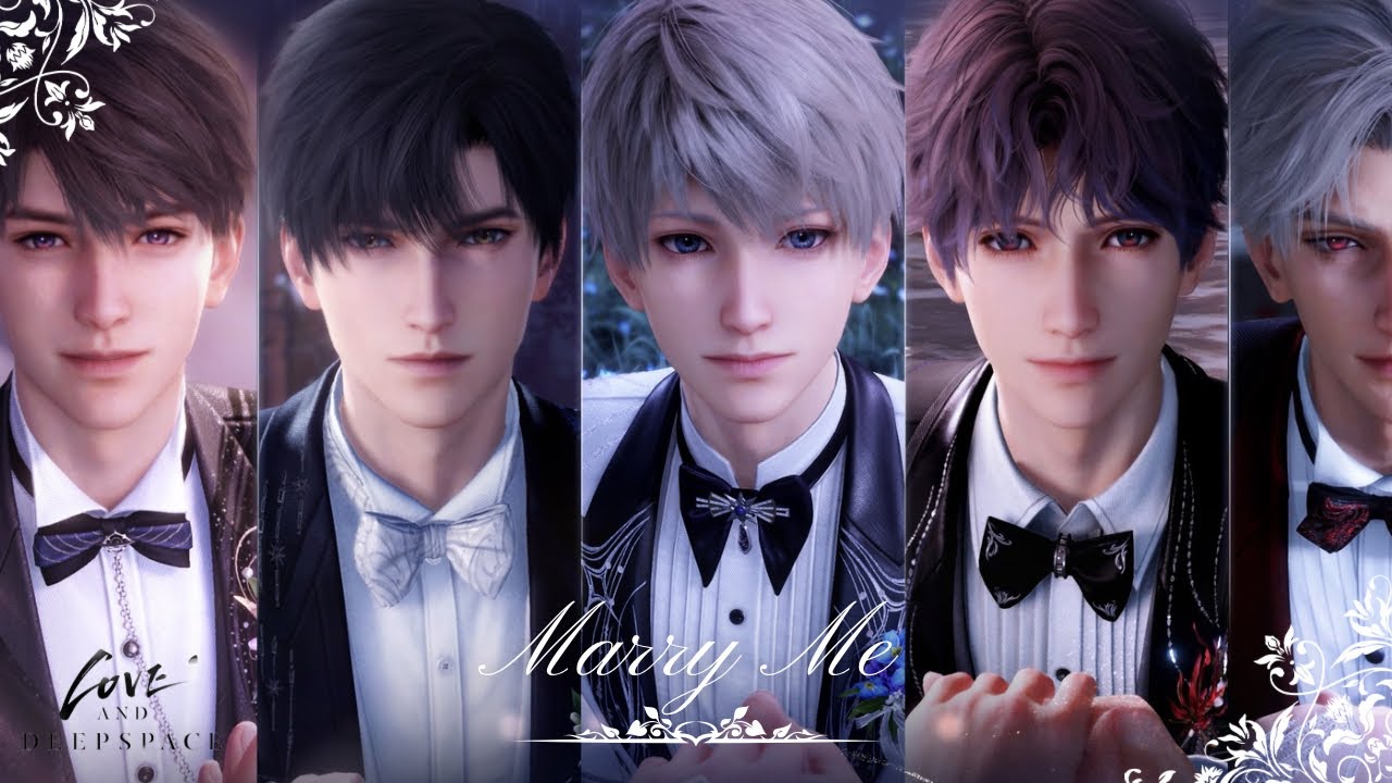 Love and Deepspace AMV/GMV - Marry Me