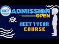 ADMISSIONS OPEN FOR NEET 1 YEAR COURSE AT SKIE SOURA
