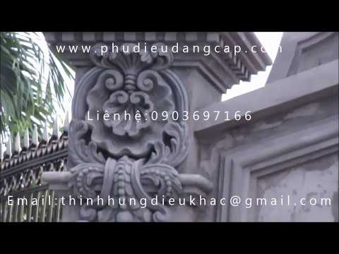 Video Đắp mặt trong cổng biệt thự tân cổ điển - mẫu phù điêu... - youtube