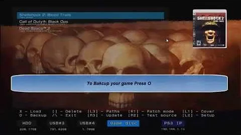 How to Backup and Play your PS3 Games from External Hard Drive with Multiman 01.14 Backup Manager