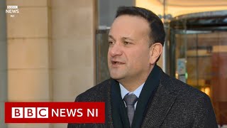 Brexit: I have never used threats of violence, says Irish PM