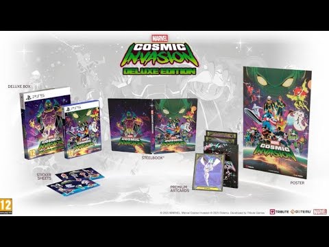 Marvel Cosmic Invasion Deluxe Edition – Is It Worth £54.99