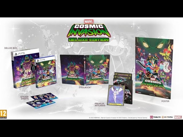 Marvel Cosmic Invasion Deluxe Edition – Is It Worth £54.99