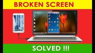 How To Use Broken Phone using Vysor on PC/Laptop? Broken Screen Solved! screenshot 5