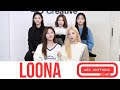 Loona Talk Star