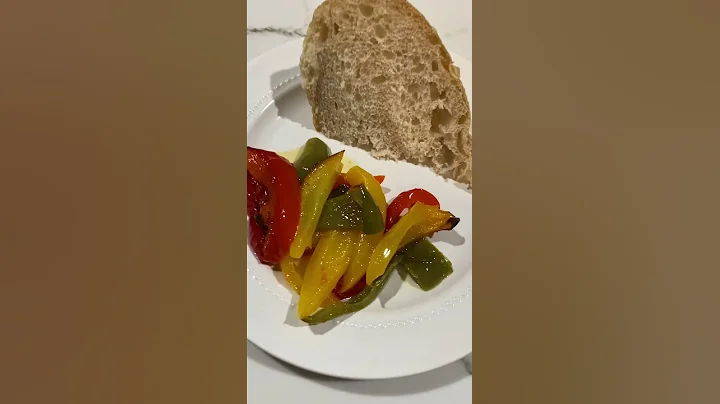 Roasted Peppers!  #shorts