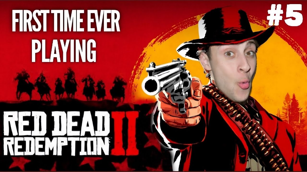 Playing Red Dead Redemption 2 for the First Time! #5 | PS5 - YouTube