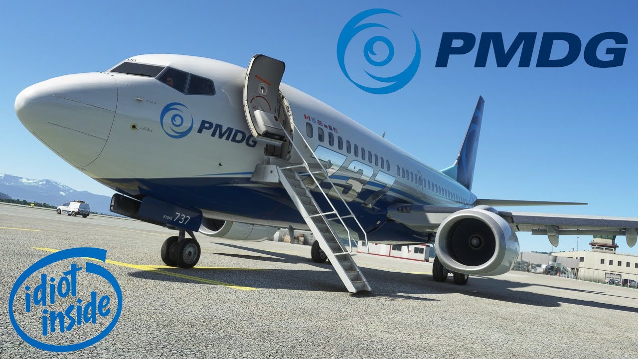Can A Beginner Fly The PMDG 737 700? - MSFS 2020 - YouTube