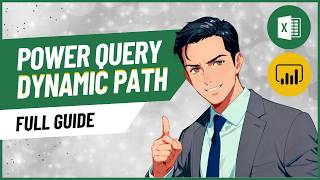 Your Power Query Isn't Portable. Here's the Fix