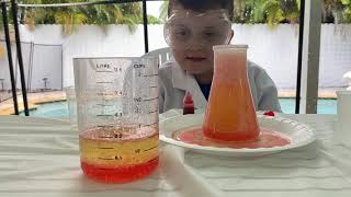 Franco's Science Experiments Chapter 12 How to simulate the Volcano Lava Flow.