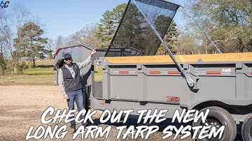 New Long Arm Tarp System 😮‍💨 | Diamond C