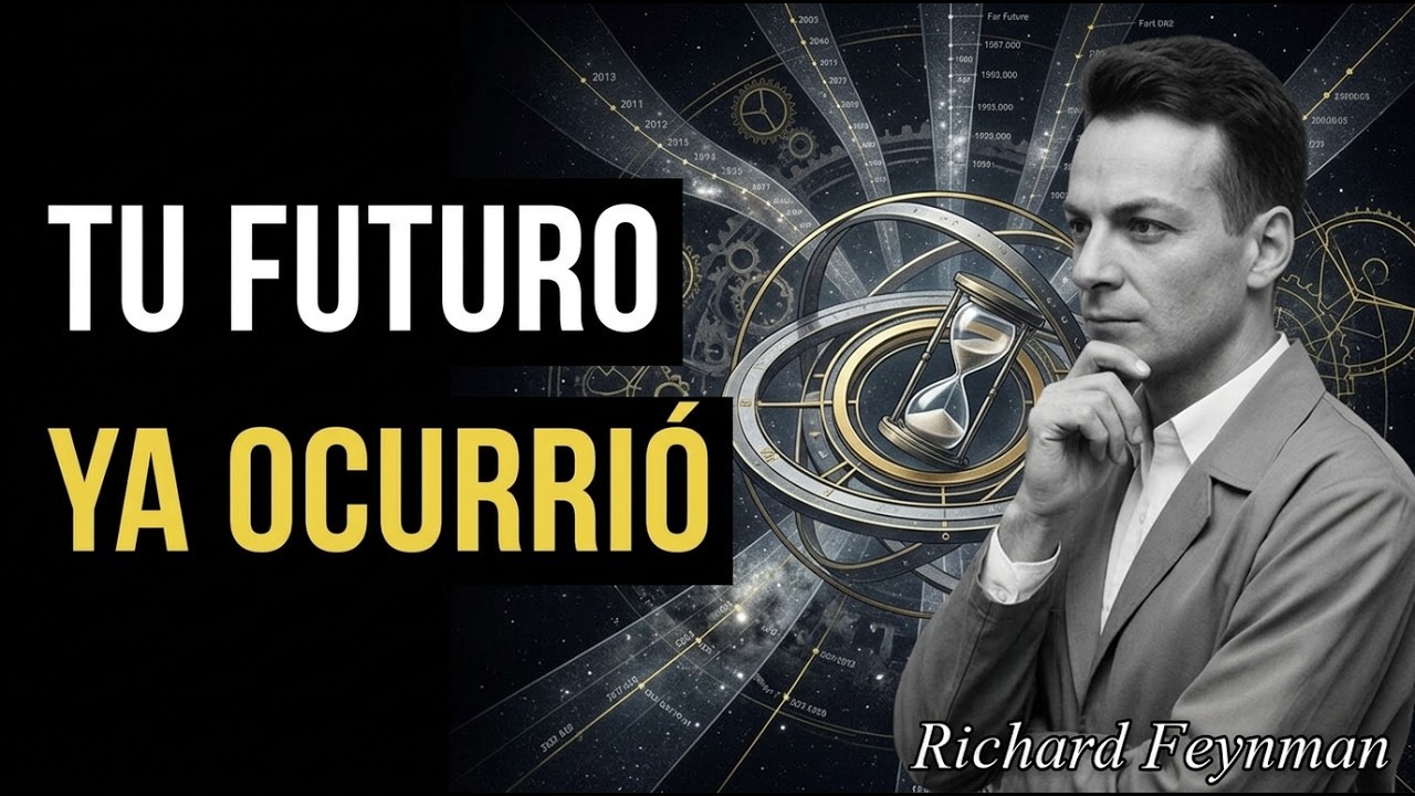 Por qué lo que Vas a Hacer Mañana Ya Sucedió Según la Física Real | Richard Feynman