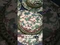 JUNGLEHAT WITH PARACORD PARATROOPER #TOPIHUTAN#ARMY#MILITARY#TRENDING#CORD