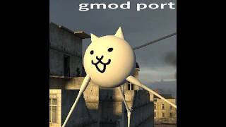 mod showcase (gross cat replaces strider)