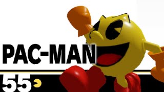 PAC-MAN Rigged Morph Remake Timelapse (100 SUBSCRIBER SPECIAL)