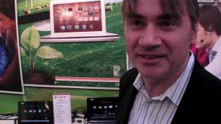 Linpus Linux at CeBIT 2009