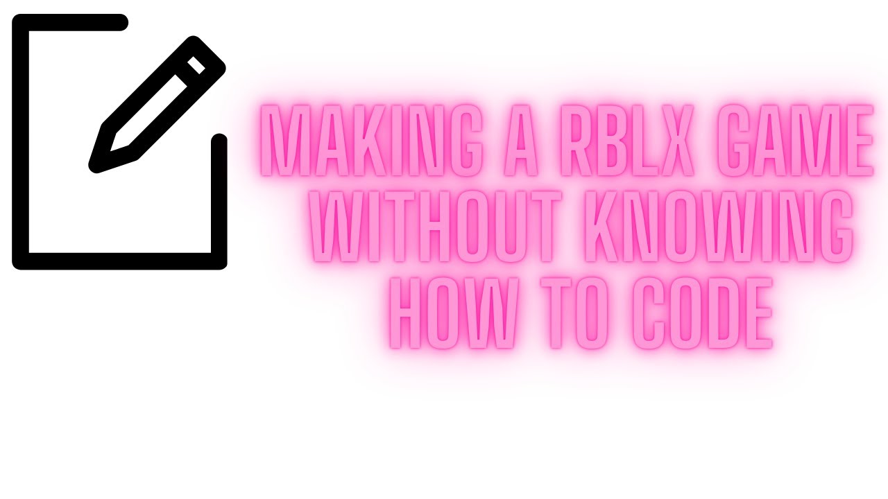 Making a game without even know how to code - YouTube