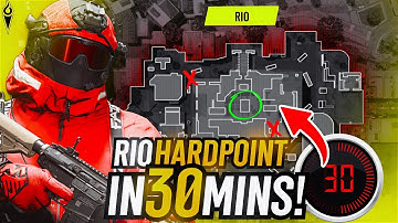 Learn RIO Hardpoint in 30 Minutes | MW3 Ranked Play
