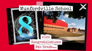 8th Grade MES Graduation Video 2022