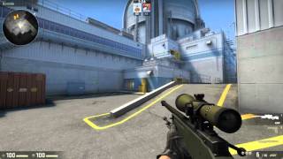 Counter Strike Global Offensive : AWP duel